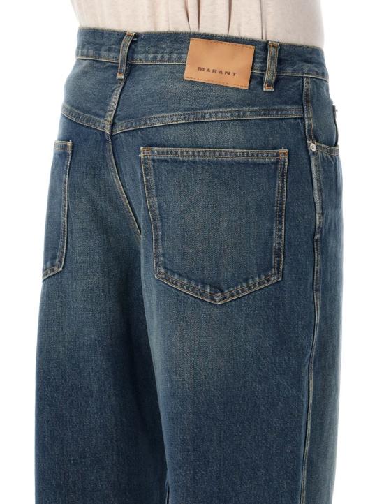 26SS 이자벨마랑 데님 팬츠 26PPA0679HAD1H04H 30FB FADED BLUE - ISABEL MARANT