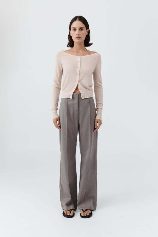  세인트아그니 가디건 세인트 아그니 메리노 울 발레 - ST.AGNI