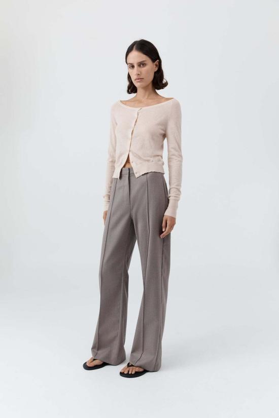  세인트아그니 가디건 세인트 아그니 메리노 울 발레 - ST.AGNI