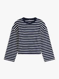  타미힐피거 긴팔 티셔츠 WW45519 0X9 DOM