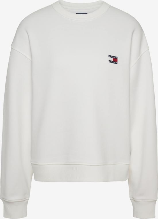  타미힐피거 긴팔 티셔츠 DW19408 YBL ECRU DOM