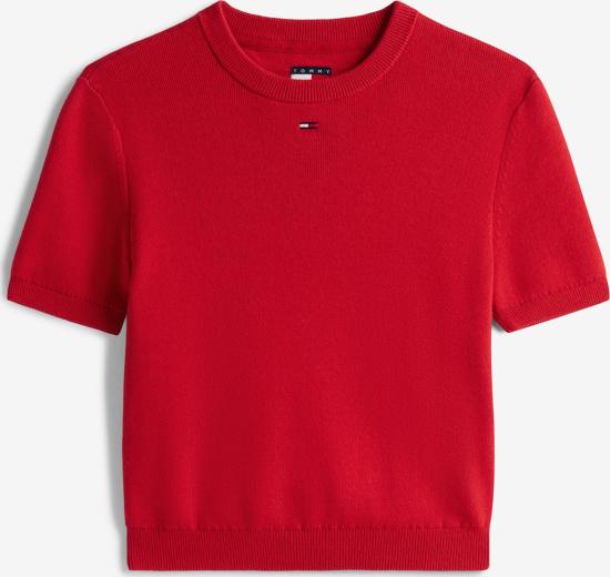 25FW 타미힐피거 반팔 티셔츠 DW19336XLE SAPPHIRERED DOM