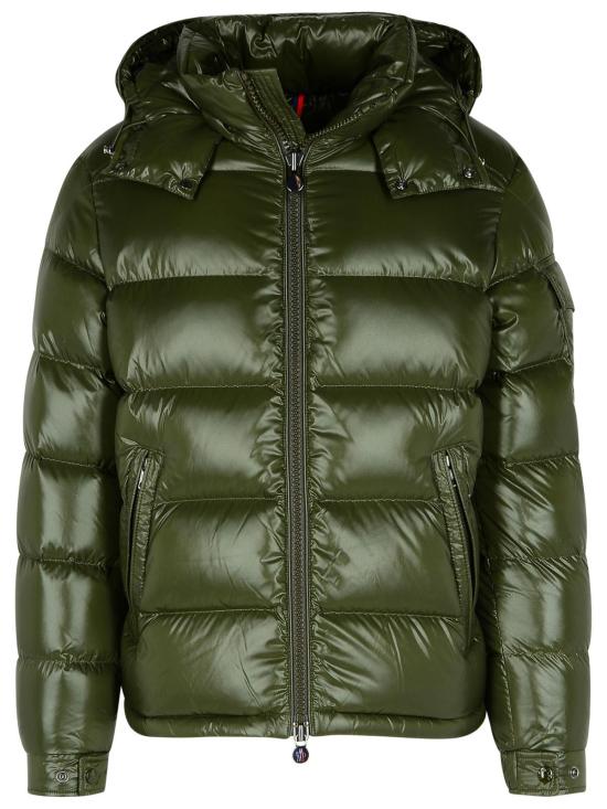 25FW 몽클레어 패딩 091 1A536 00 68950833 Green