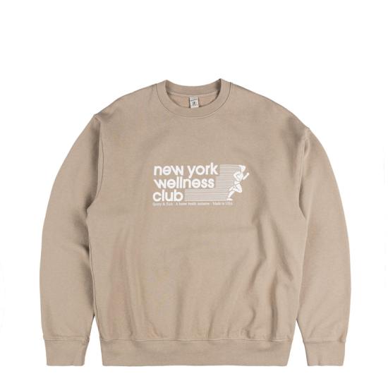 25SS 스포티앤리치 긴팔 티셔츠 ST071622128GY15 13 ELEPHANT DOM