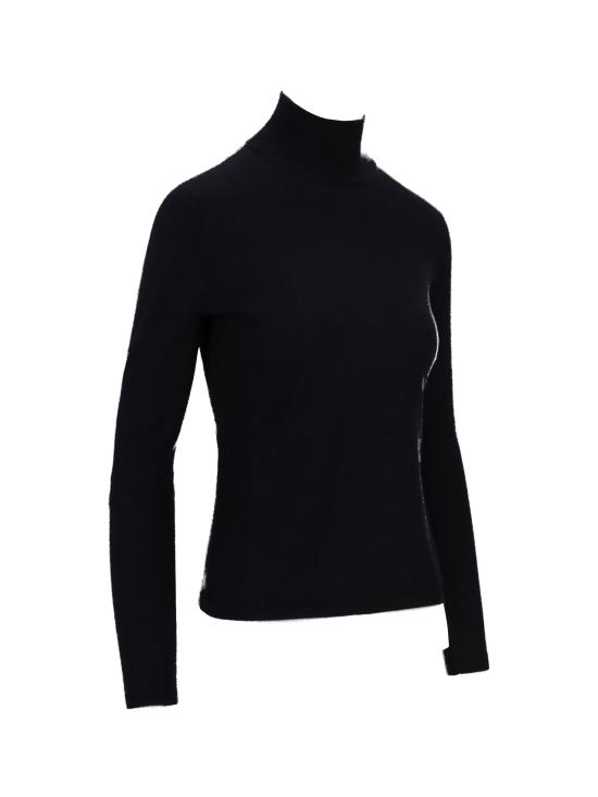 25FW 막스마라 터틀넥 2521366072600MEANA 004 BLU MARINO - MAX MARA