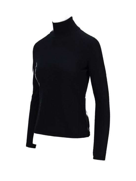 25FW 막스마라 터틀넥 2521366072600MEANA 004 BLU MARINO - MAX MARA