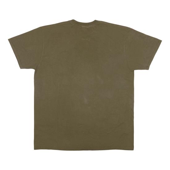  와일드 동키 반팔 티셔츠 NAVY ARMY GREEN DOM - WILD DONKEY