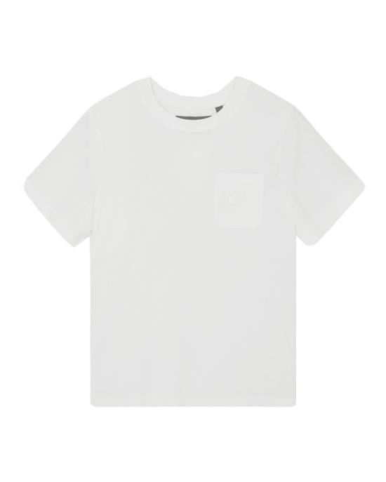  데우스 반팔 티셔츠 DLP251091 VWH VINTAGE WHITE DOM