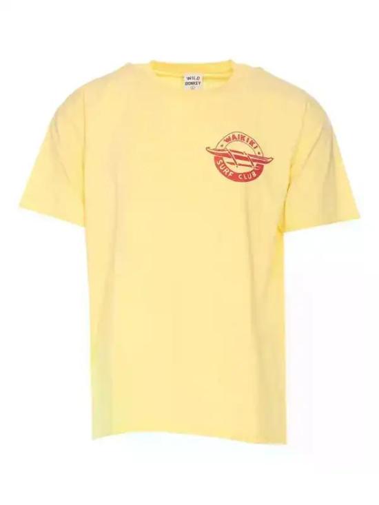  와일드 동키 반팔 티셔츠 WAIKIKI ESW SUNFLOWER DOM