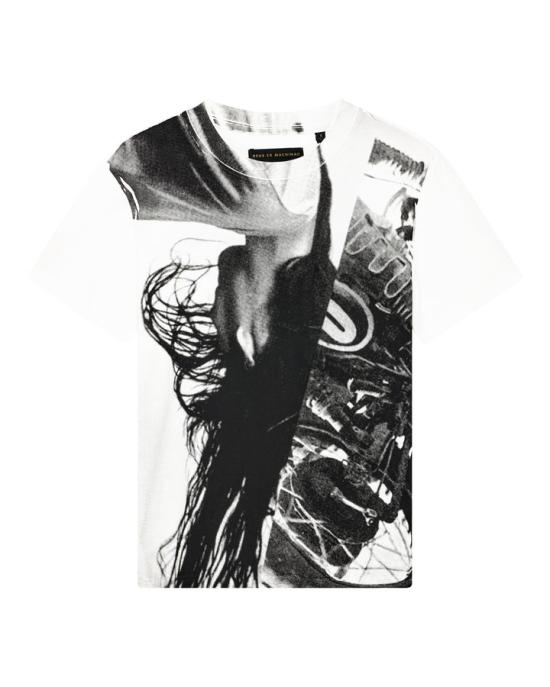  데우스 민소매 티셔츠 DLP251092VWH VINTAGE WHITE DOM