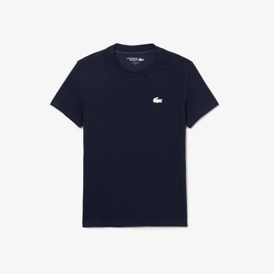 라코스테 반팔 티셔츠 TF9246 166 NAVY BLUE DOM