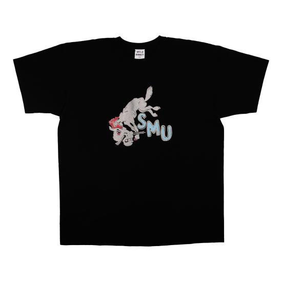  와일드 동키 반팔 티셔츠 SMU BLACK DOM