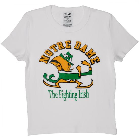  와일드 동키 반팔 티셔츠 IRISH WHITE DOM