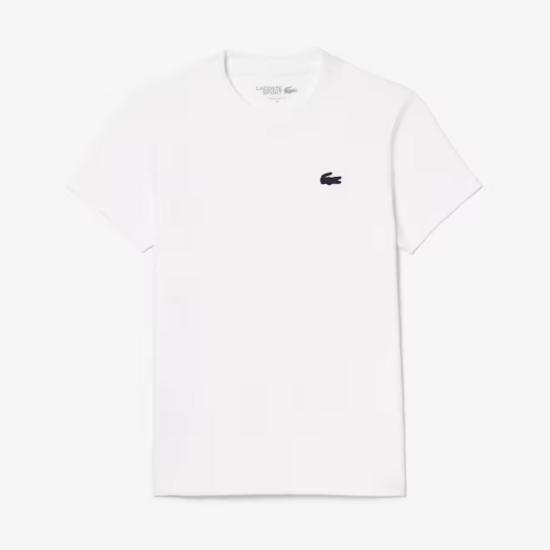 라코스테 반팔 티셔츠 TF9246 001 WHITE DOM