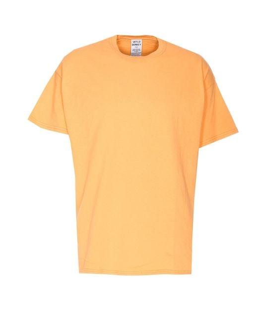  와일드 동키 반팔 티셔츠 SURFS UP SW DESTROYED TANGERINE DOM