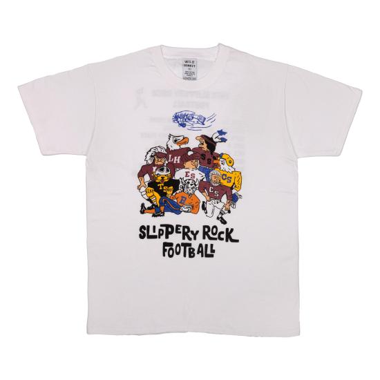 와일드 동키 반팔 티셔츠 SLIPPERY ROCK WHITE DOM
