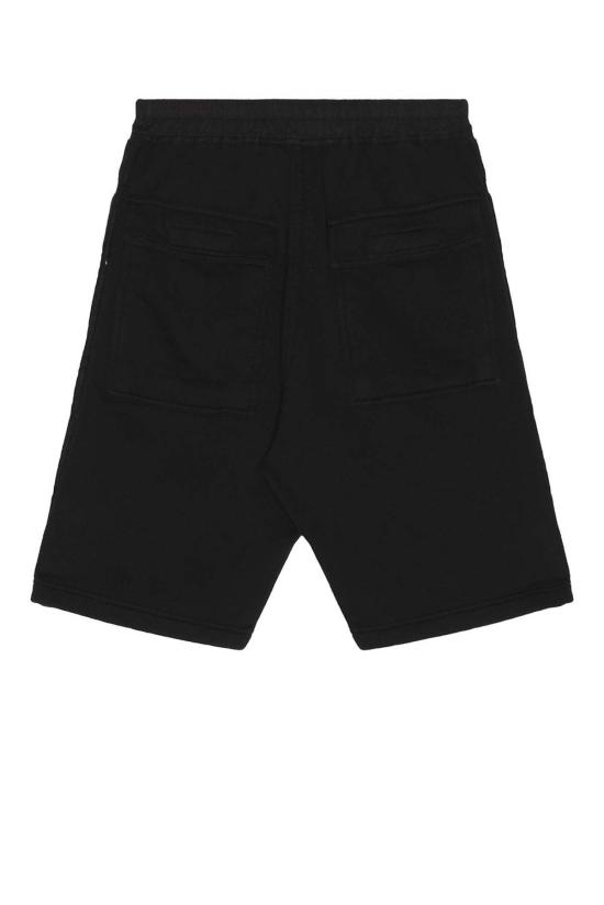  릭 오웬스 숏팬츠 푸셔 쇼츠 블랙 - RICK OWENS