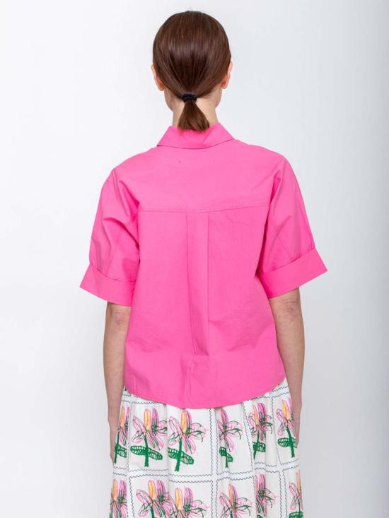  미아이 컬렉션즈 블라우스 Mii Collections 모나 셔츠 탑 - MII COLLECTIONS