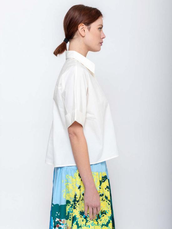  미아이 컬렉션즈 블라우스 Mii Collections 모나 셔츠 탑 - MII COLLECTIONS