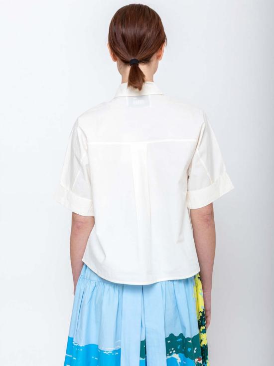  미아이 컬렉션즈 블라우스 Mii Collections 모나 셔츠 탑 - MII COLLECTIONS