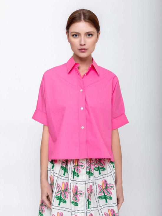  미아이 컬렉션즈 블라우스 Mii Collections 모나 셔츠 탑 - MII COLLECTIONS