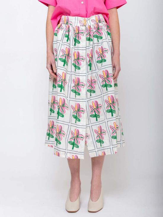  MII COLLECTIONS 롱 스커트 Mii Collections 모나 자수 - OTHER BRANDS