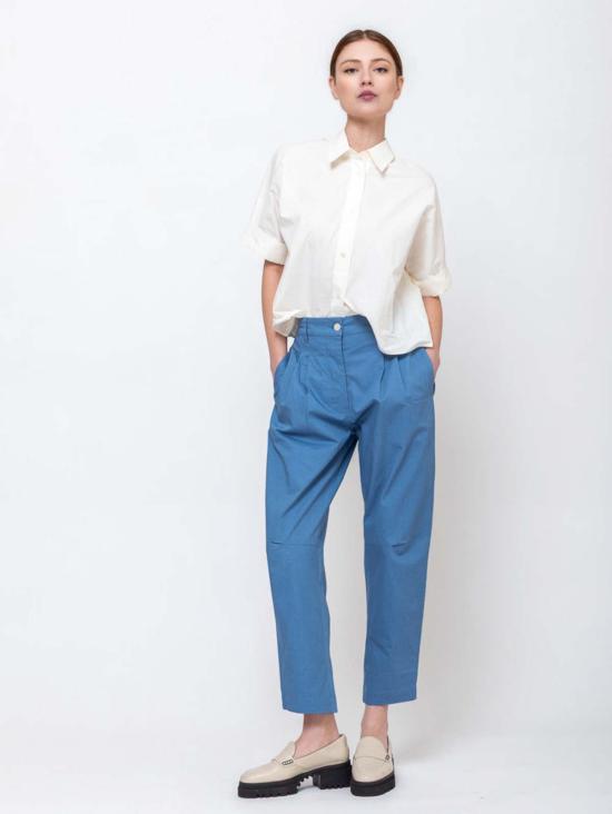  MII COLLECTIONS 스트레이트 팬츠 Mii 컬렉션 아멜리