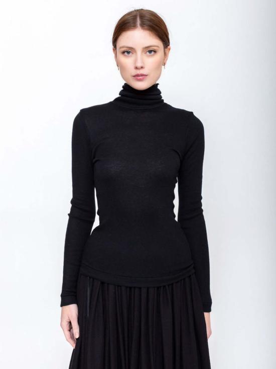 Grisal 터틀넥 그리살 말루 퀸 캐시미어 튜블러  스웨터 - OTHER BRANDS