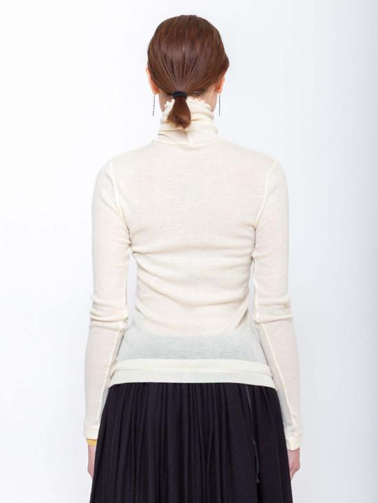  Grisal 터틀넥 그리살 말루 퀸 캐시미어 튜블러  스웨터 - OTHER BRANDS