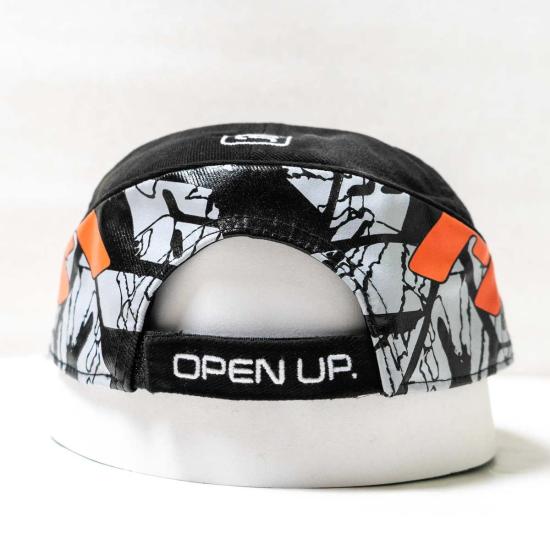  리빙톤 르아 레비스 123 볼캡 리빙턴 로이 레비스 메타로사 햇 블랙 - RIVINGTON ROI REBIS 123