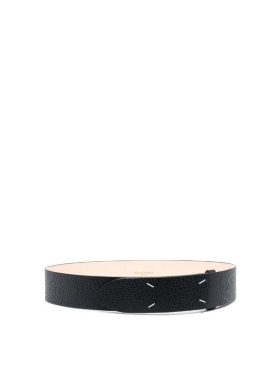  마르지엘라 레귤러 벨트 메종   45mm 블랙