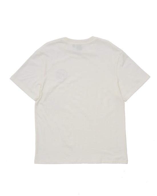  데우스 반팔 티셔츠 DMF241743VWH VINTAGE WHITE DOM - DEUS