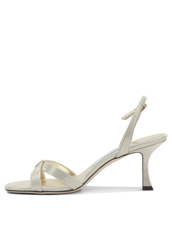 26SS 지미추 샌들 ELSY 70SHSLIGHT SOFT GOLD - JIMMY CHOO