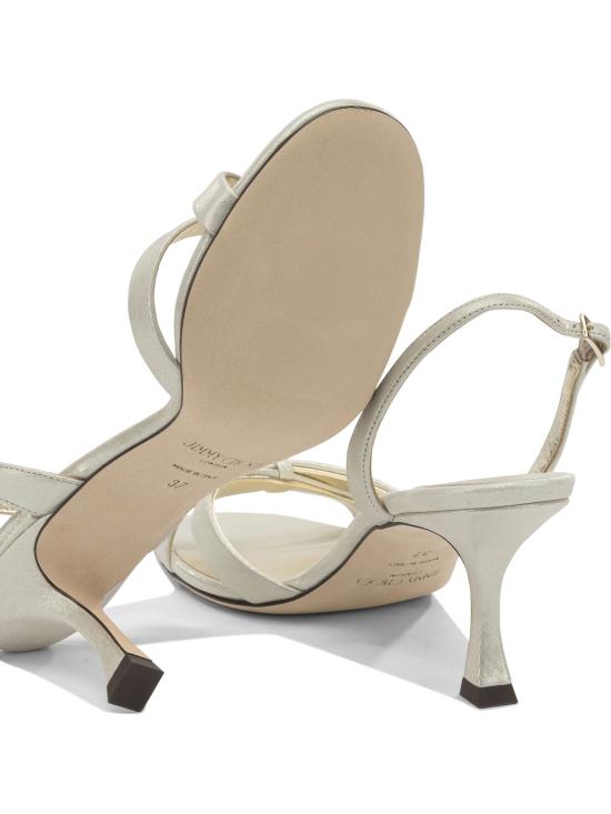 26SS 지미추 샌들 ELSY 70SHSLIGHT SOFT GOLD - JIMMY CHOO