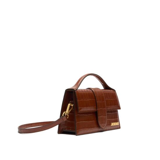  자크뮈스 LE GRAND 르 그랜드 밤비노 백 213BA0073223 850 Brown BROWN - JACQUEMUS