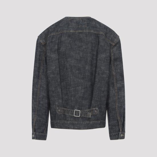 25FW 랑방 자켓 RMJA0317D096H25 29 NAVY BLUE - LANVIN