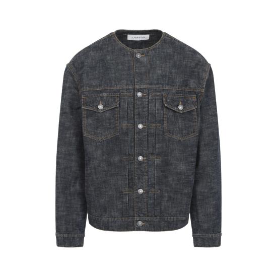 25FW 랑방 자켓 RMJA0317D096H25 29 NAVY BLUE