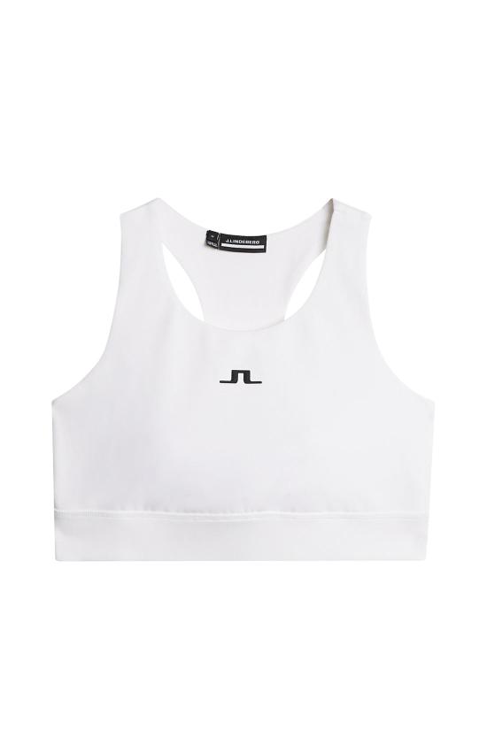  제이린드버그 트레이닝 티셔츠 AWJT12930 0000 WHITE DOM
