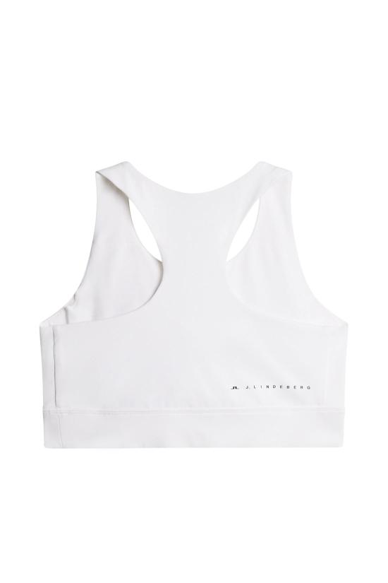  제이린드버그 트레이닝 티셔츠 AWJT12930 0000 WHITE DOM - J LINDEBERG