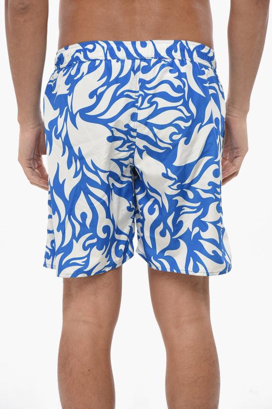  예스아이앰 스윔팬츠 YIA00027LIGHTBLUE Bianco Blu - YES I AM