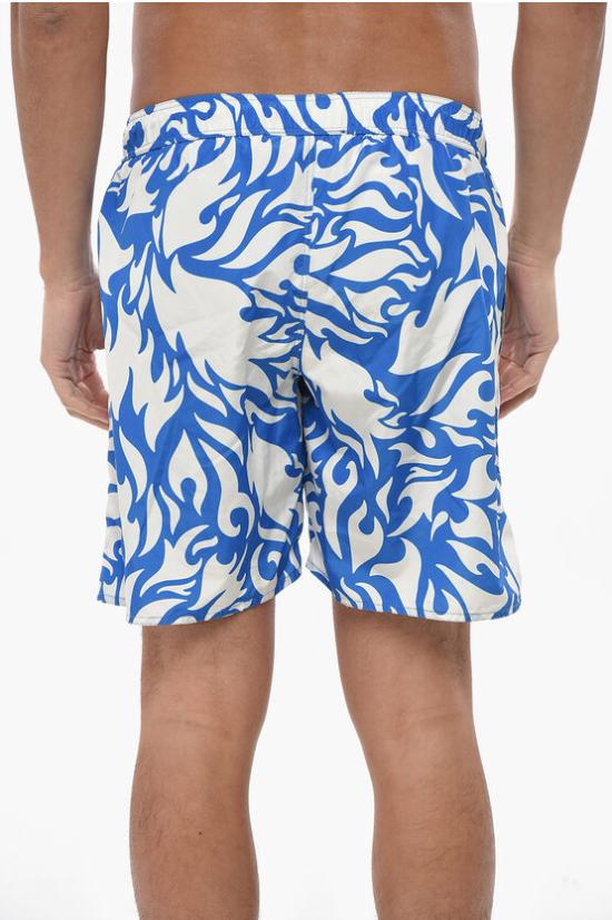  예스아이앰 스윔팬츠 YIA00027LIGHTBLUE Bianco Blu - YES I AM