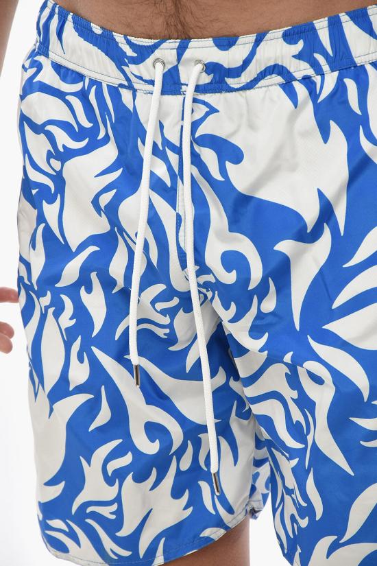  예스아이앰 스윔팬츠 YIA00027LIGHTBLUE Bianco Blu - YES I AM