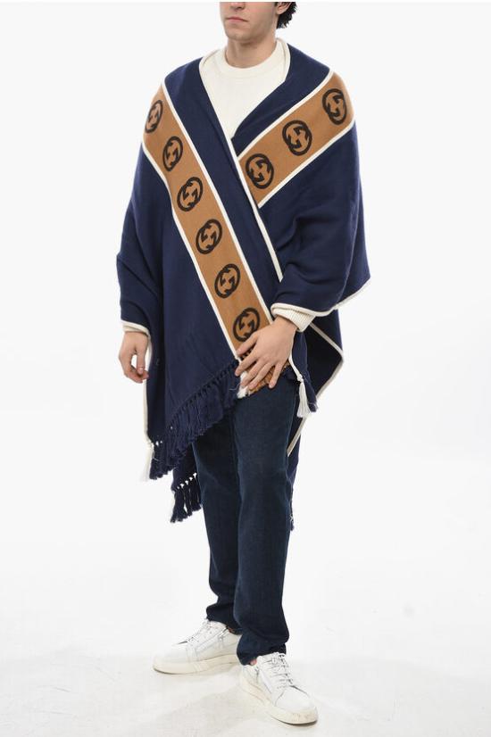  구찌 코트 581603 4G184 4379 Blue - GUCCI