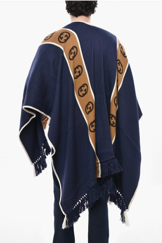  구찌 코트 581603 4G184 4379 Blue - GUCCI