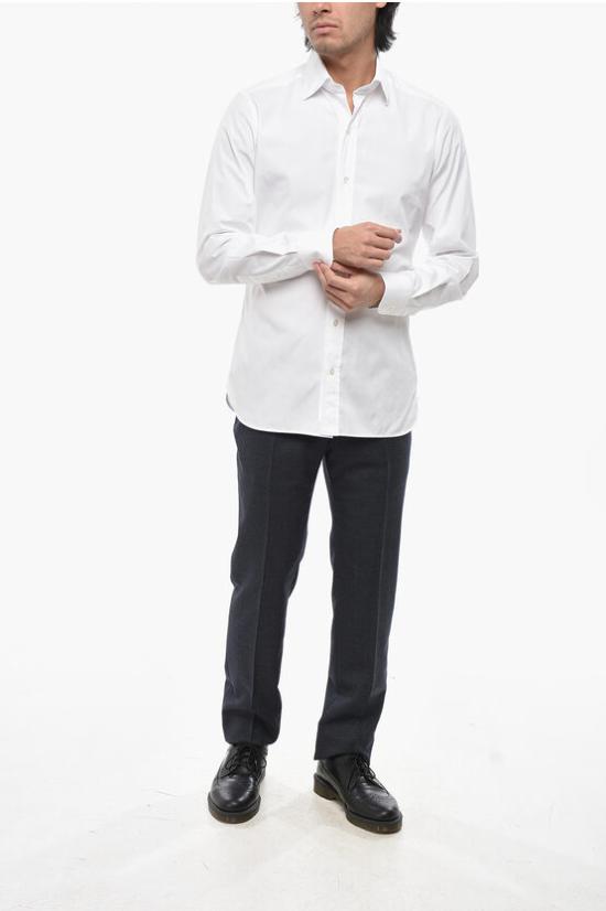  톰포드 긴팔 셔츠 5FT000 94WGMJ G White - TOMFORD