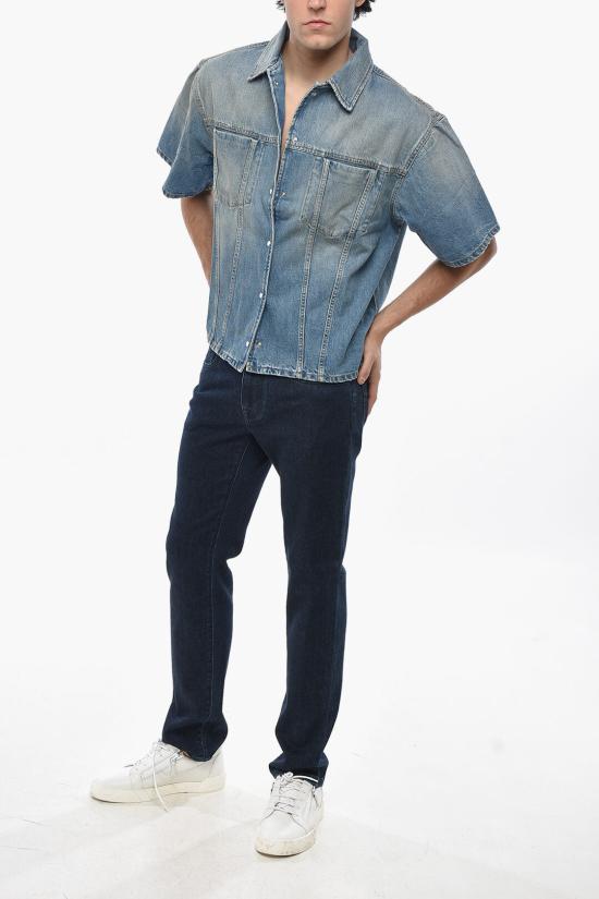  1989 스튜디오 데님 셔츠 SS24 26 Blue - 1989 STUDIO