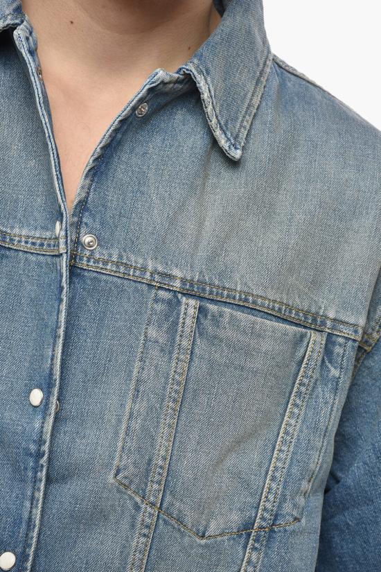  1989 스튜디오 데님 셔츠 SS24 26 Blue - 1989 STUDIO