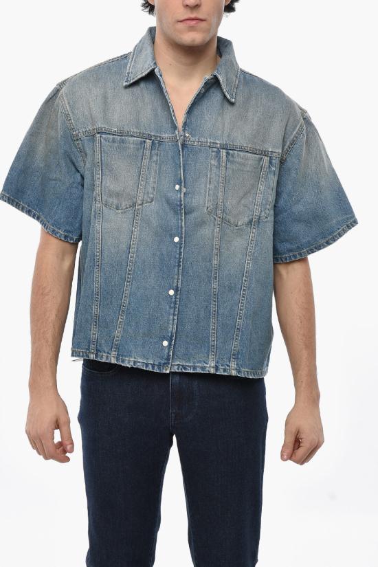  1989 스튜디오 데님 셔츠 SS24 26 Blue