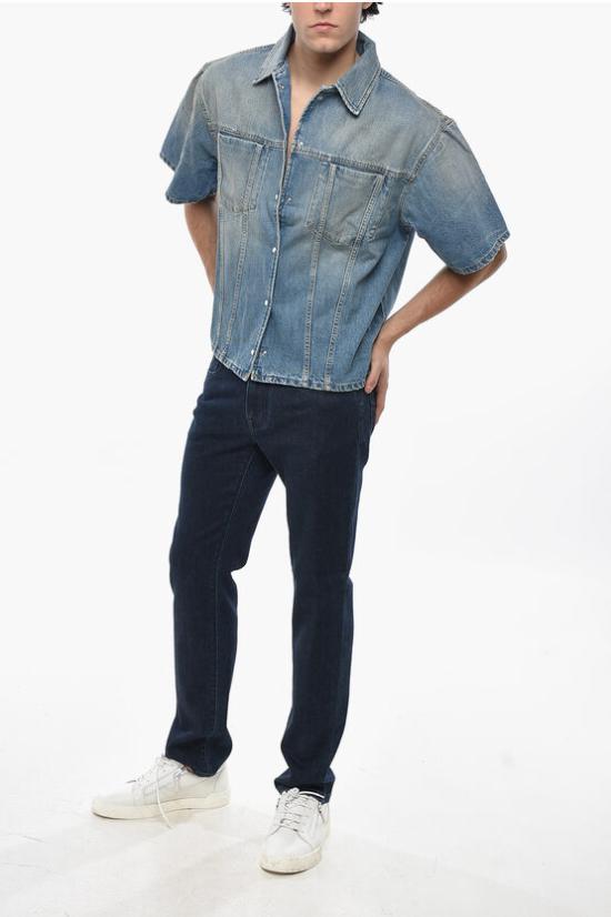  1989 스튜디오 데님 셔츠 SS24 26 Blue - 1989 STUDIO