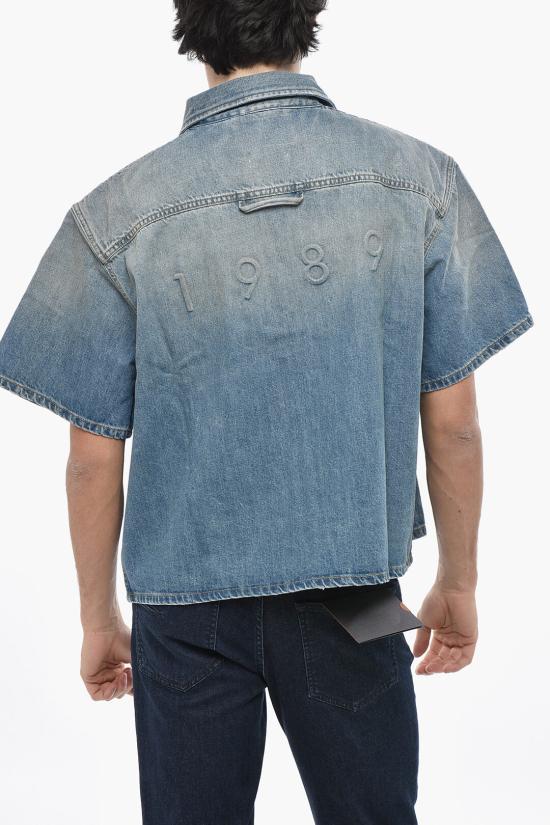  1989 스튜디오 데님 셔츠 SS24 26 Blue - 1989 STUDIO